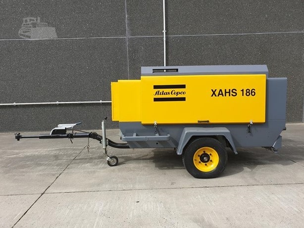 2013 Atlas Copco Compressor - Mobile for sale