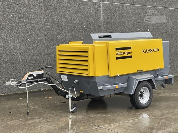 2011 Atlas Copco Compressor - Mobile for sale