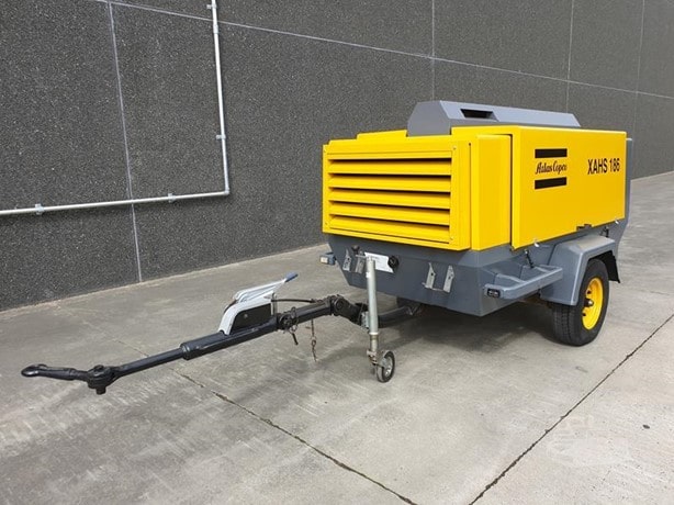 2013 Atlas Copco Compressor - Mobile for sale — view 2