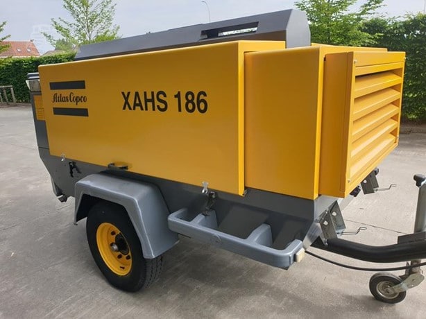 2013 Atlas Copco Compressor - Mobile for sale — view 3