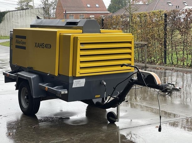 2011 Atlas Copco Compressor - Mobile for sale — view 3