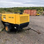 2005 Atlas Copco XAS136DD Compressor - Mobile for sale