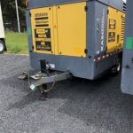 2014 Atlas Copco XAS1800CD7 Compressor - Mobile for sale