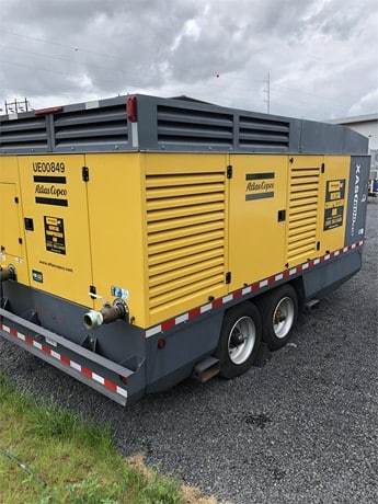 2014 Atlas Copco XAS1800CD7 Compressor - Mobile for sale — view 2