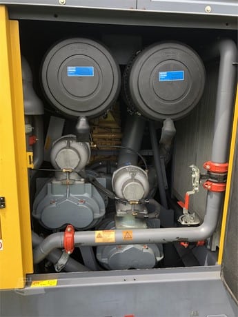 2014 Atlas Copco XAS1800CD7 Compressor - Mobile for sale — view 3