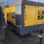 2019 Atlas Copco XAS1800CD8 Compressor - Mobile for sale