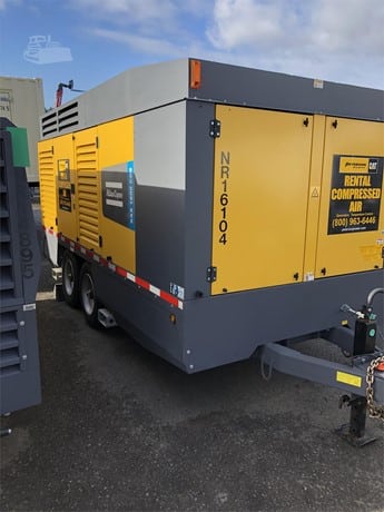 2019 Atlas Copco XAS1800CD8 Compressor - Mobile for sale