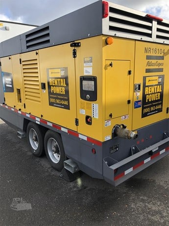 2019 Atlas Copco XAS1800CD8 Compressor - Mobile for sale — view 2