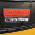 2019 Atlas Copco XAS1800CD8 Compressor - Mobile for sale — view 5