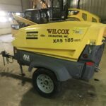 2016 Atlas Copco XAS185CD7 Compressor - Mobile for sale