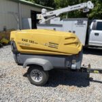 2014 Atlas Copco XAS185CD7 Compressor - Mobile for sale