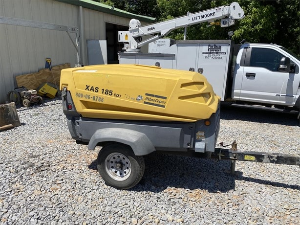 2014 Atlas Copco XAS185CD7 Compressor - Mobile for sale