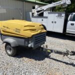 2014 Atlas Copco XAS185CD7 Compressor - Mobile for sale — view 3