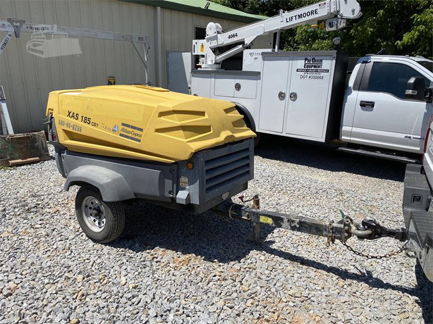 2014 Atlas Copco XAS185CD7 Compressor - Mobile for sale — view 3