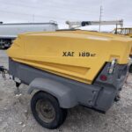 2015 Atlas Copco XAS185KD Compressor - Mobile for sale
