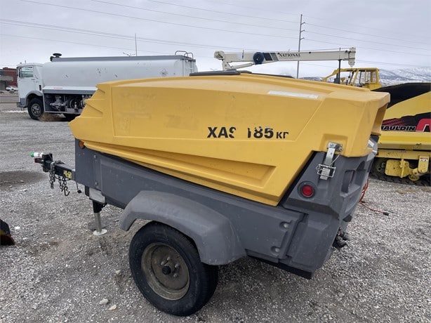 2015 Atlas Copco XAS185KD Compressor - Mobile for sale