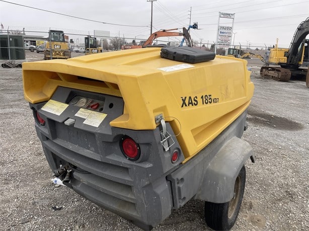 2015 Atlas Copco XAS185KD Compressor - Mobile for sale — view 2