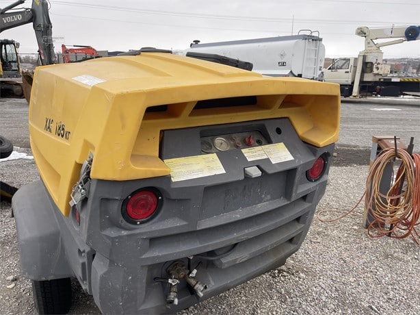 2015 Atlas Copco XAS185KD Compressor - Mobile for sale — view 3