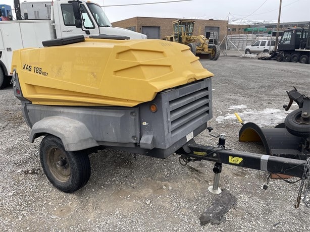 2015 Atlas Copco XAS185KD Compressor - Mobile for sale — view 5