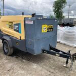 2017 Atlas Copco XAS440JD Compressor - Mobile for sale