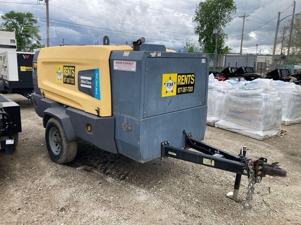 2017 Atlas Copco XAS440JD Compressor - Mobile for sale