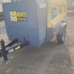 2017 Atlas Copco XAS440JD Compressor - Mobile for sale