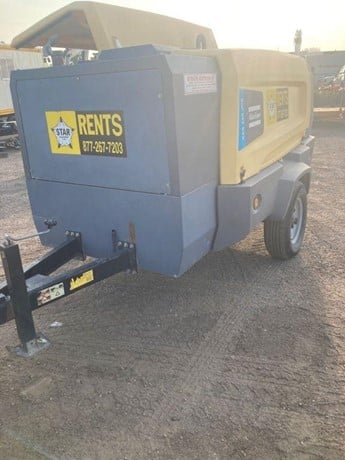 2017 Atlas Copco XAS440JD Compressor - Mobile for sale