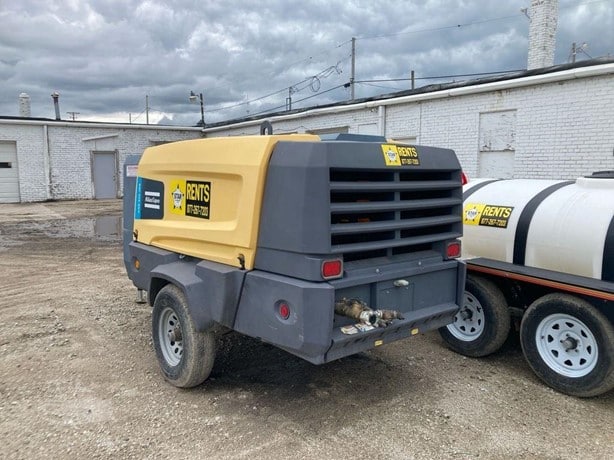 2017 Atlas Copco XAS440JD Compressor - Mobile for sale — view 2