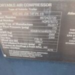 2017 Atlas Copco XAS440JD Compressor - Mobile for sale — view 2