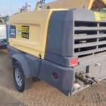 2017 Atlas Copco XAS440JD Compressor - Mobile for sale — view 3
