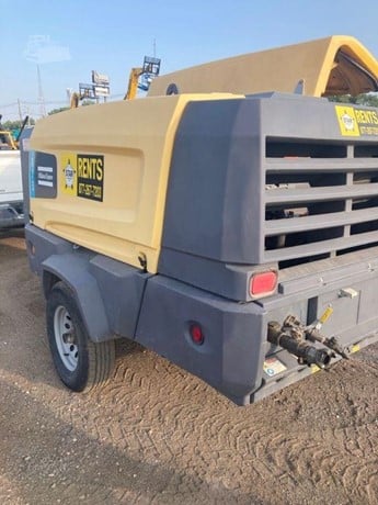 2017 Atlas Copco XAS440JD Compressor - Mobile for sale — view 3