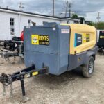 2017 Atlas Copco XAS440JD Compressor - Mobile for sale — view 4