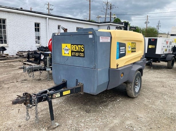 2017 Atlas Copco XAS440JD Compressor - Mobile for sale — view 4