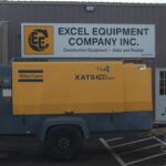 2014 Atlas Copco XAS750JD7 Compressor - Mobile for sale
