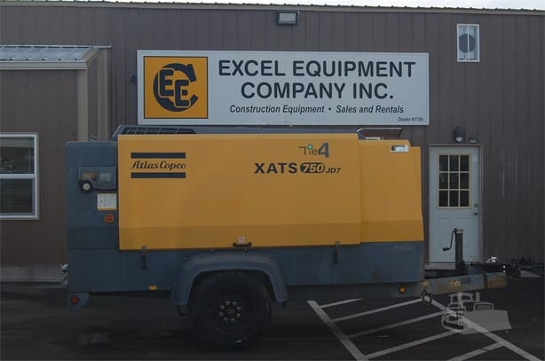 2014 Atlas Copco XAS750JD7 Compressor - Mobile for sale