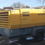 2014 Atlas Copco XAS750JD7 Compressor - Mobile for sale — view 2