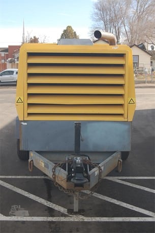 2014 Atlas Copco XAS750JD7 Compressor - Mobile for sale — view 4