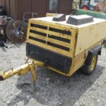 1984 Atlas Copco XAS85DD Compressor - Mobile for sale