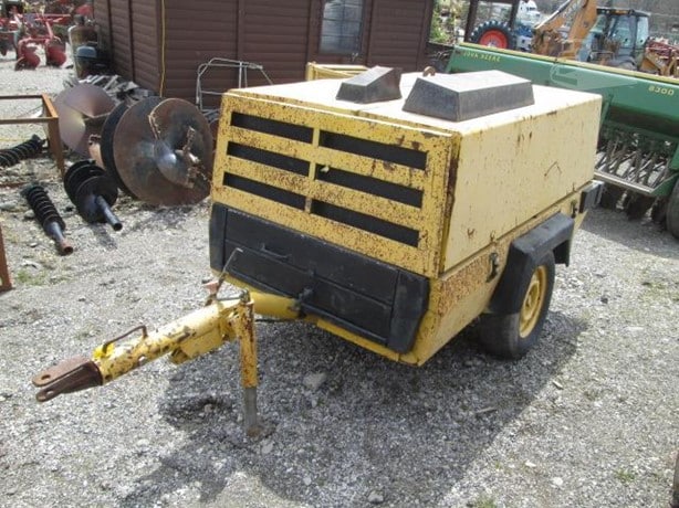 1984 Atlas Copco XAS85DD Compressor - Mobile for sale