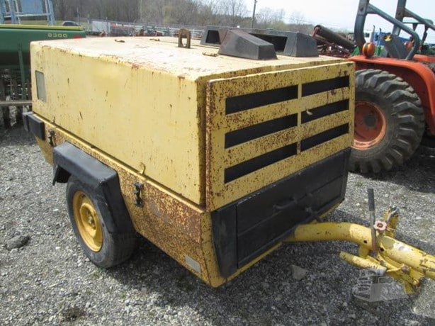 1984 Atlas Copco XAS85DD Compressor - Mobile for sale — view 3