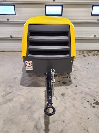 2024 Atlas Copco Compressor - Mobile for sale — view 2