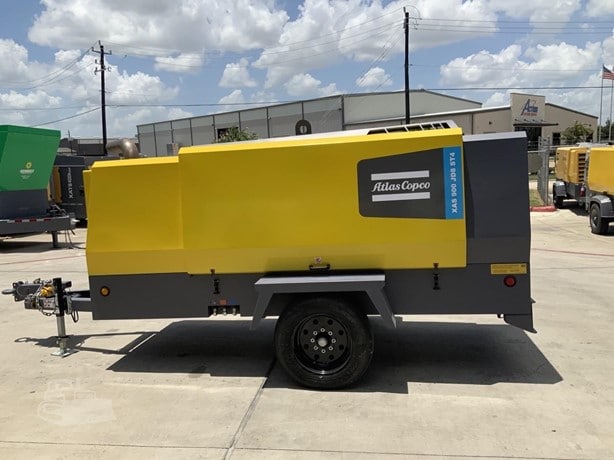 2017 Atlas Copco XAS900JD8 Compressor - Mobile for sale