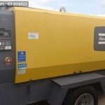 2020 Atlas Copco XAS900JD8 Compressor - Mobile for sale