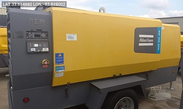 2020 Atlas Copco XAS900JD8 Compressor - Mobile for sale
