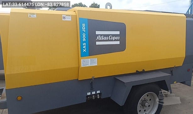 2020 Atlas Copco XAS900JD8 Compressor - Mobile for sale — view 2
