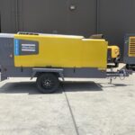 2017 Atlas Copco XAS900JD8 Compressor - Mobile for sale — view 3