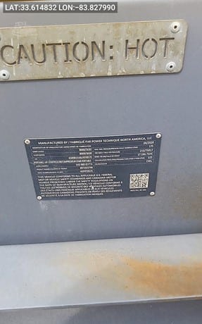 2020 Atlas Copco XAS900JD8 Compressor - Mobile for sale — view 3