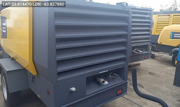 2020 Atlas Copco XAS900JD8 Compressor - Mobile for sale — view 4