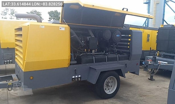 2020 Atlas Copco XAS900JD8 Compressor - Mobile for sale — view 5