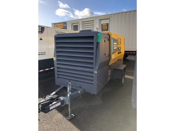 2019 Atlas Copco XAS950CD8 Compressor - Mobile for sale